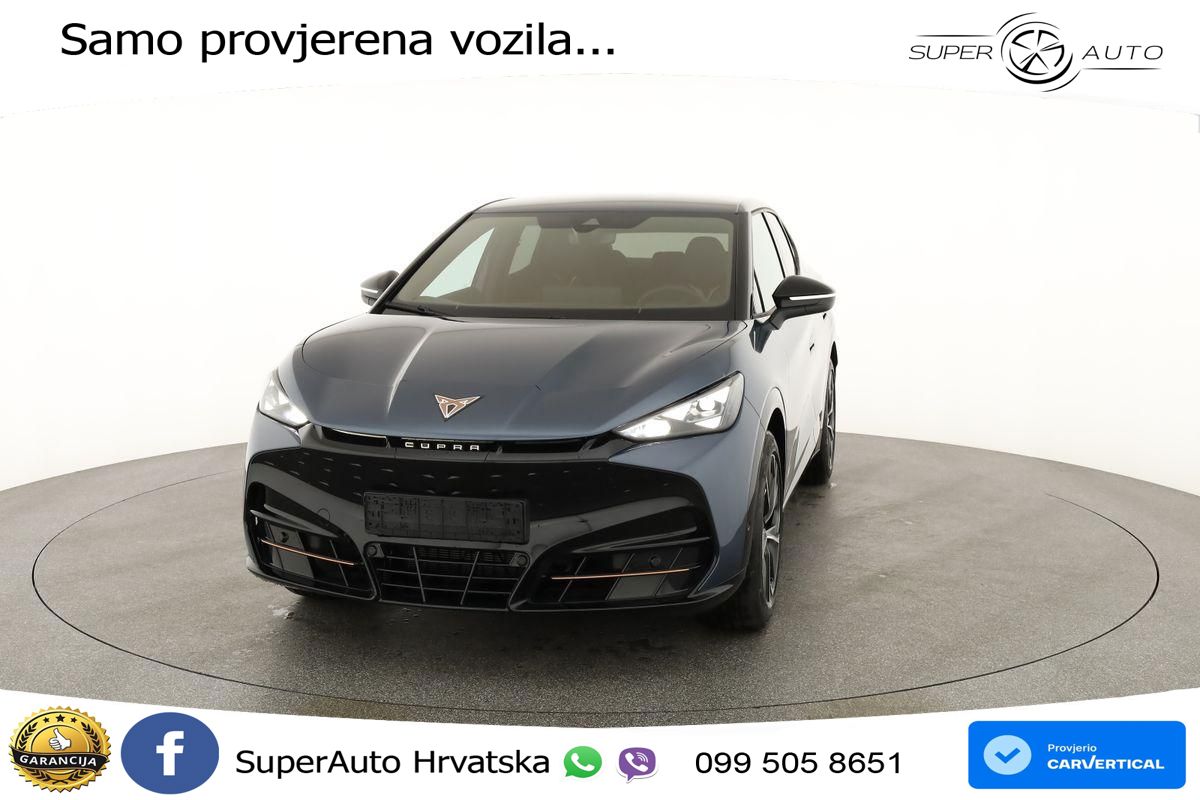 Cupra Tavascan 82 kWh (340 KS)  4WD VZ LED+GR SJED+ACC