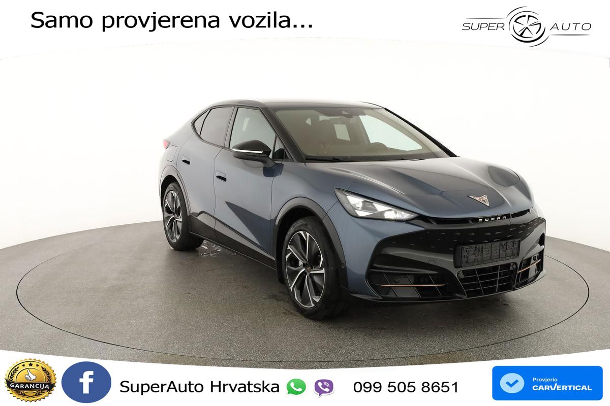 Cupra Tavascan 82 kWh (340 KS)  4WD VZ LED+GR SJED+ACC