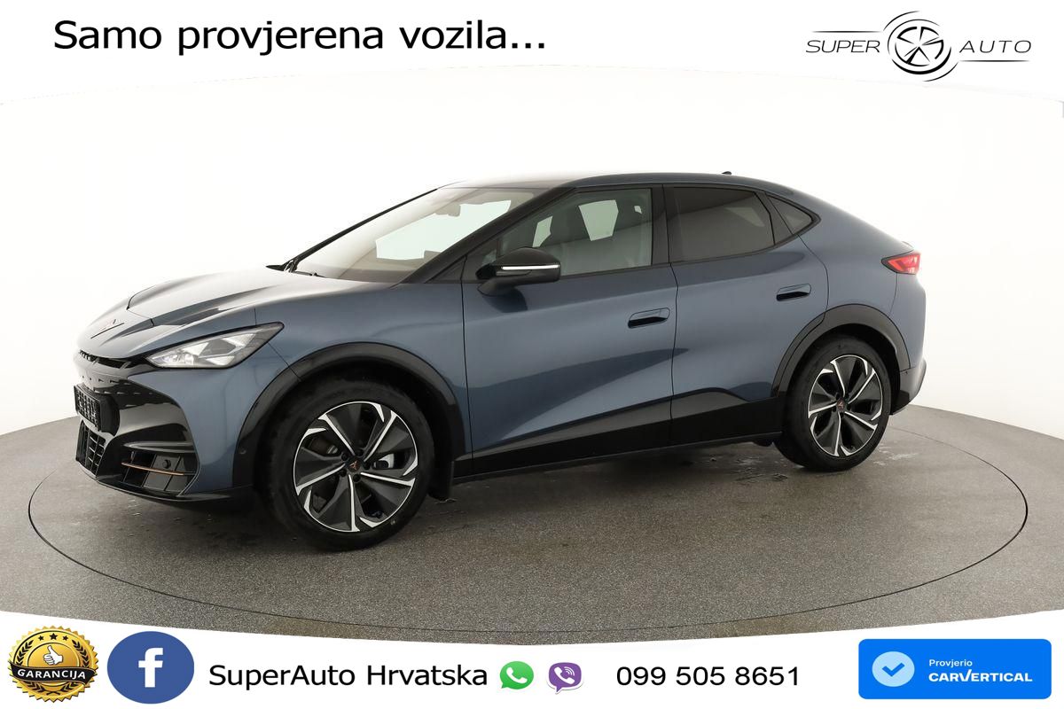 Cupra Tavascan 82 kWh (340 KS)  4WD VZ LED+GR SJED+ACC