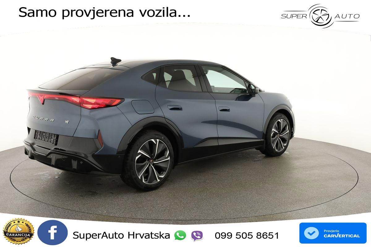 Cupra Tavascan 82 kWh (340 KS)  4WD VZ LED+GR SJED+ACC