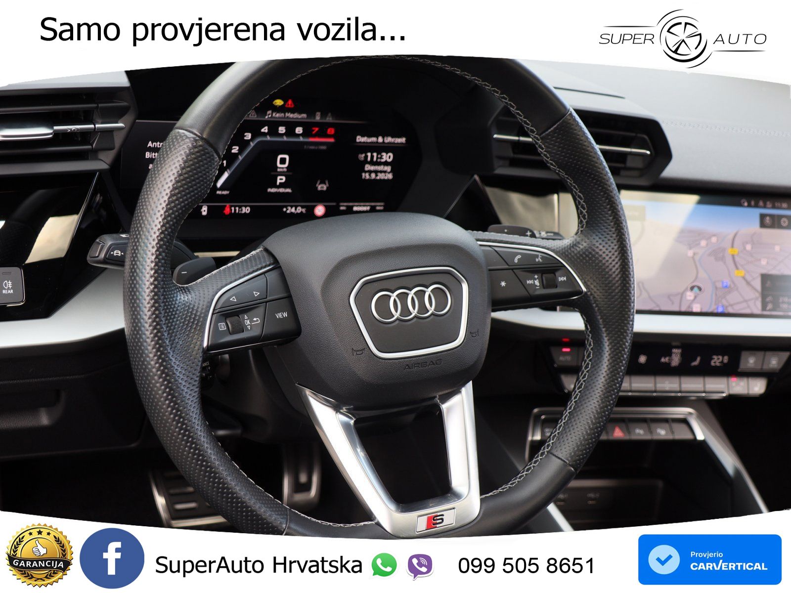Audi S3 2.0 TFSI (310 KS) quattro S tronic LED+GR SJED+ACC