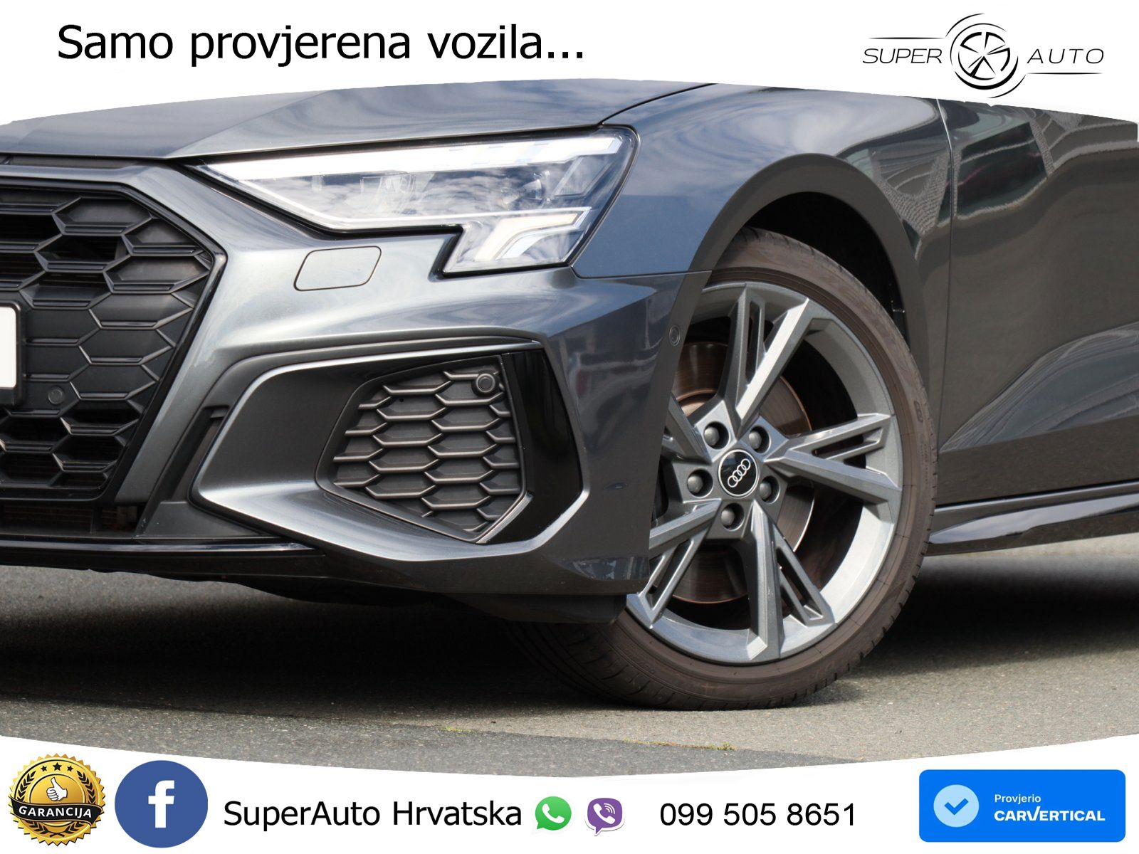 Audi S3 2.0 TFSI (310 KS) quattro S tronic LED+GR SJED+ACC
