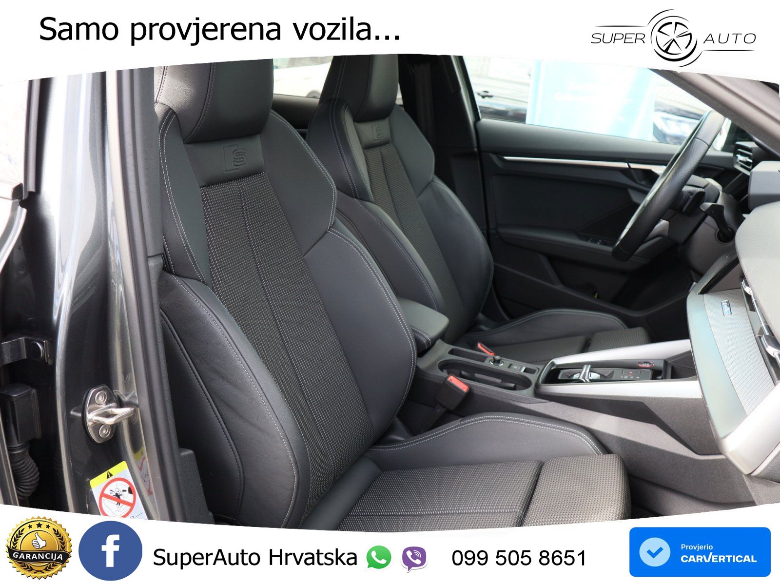 Audi S3 2.0 TFSI (310 KS) quattro S tronic LED+GR SJED+ACC