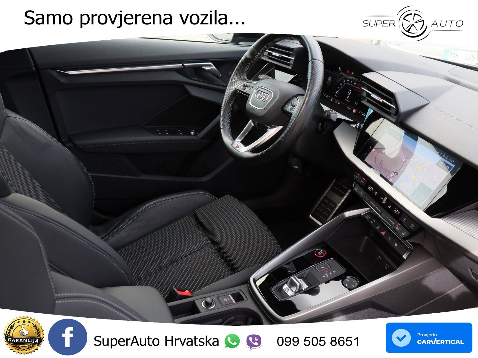 Audi S3 2.0 TFSI (310 KS) quattro S tronic LED+GR SJED+ACC