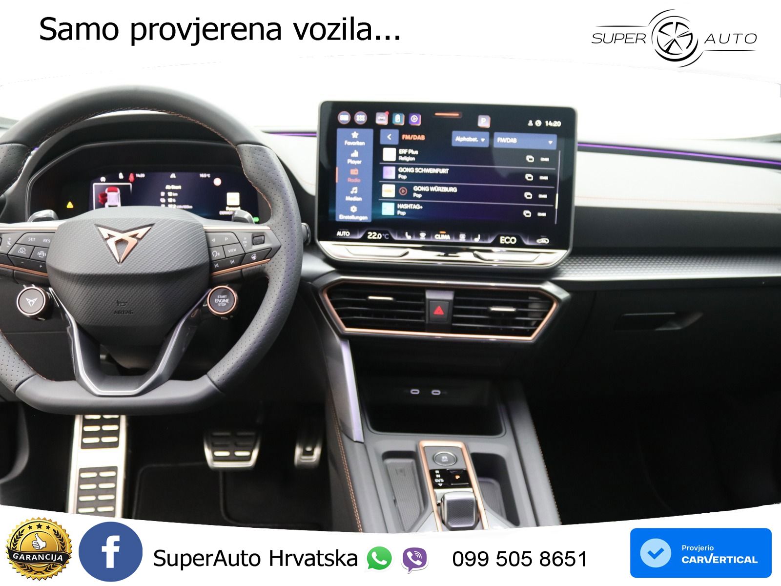 Cupra Formentor 1.5 TSI (204 KS) e-Hybrid DSG LED+GR SJED+ACC