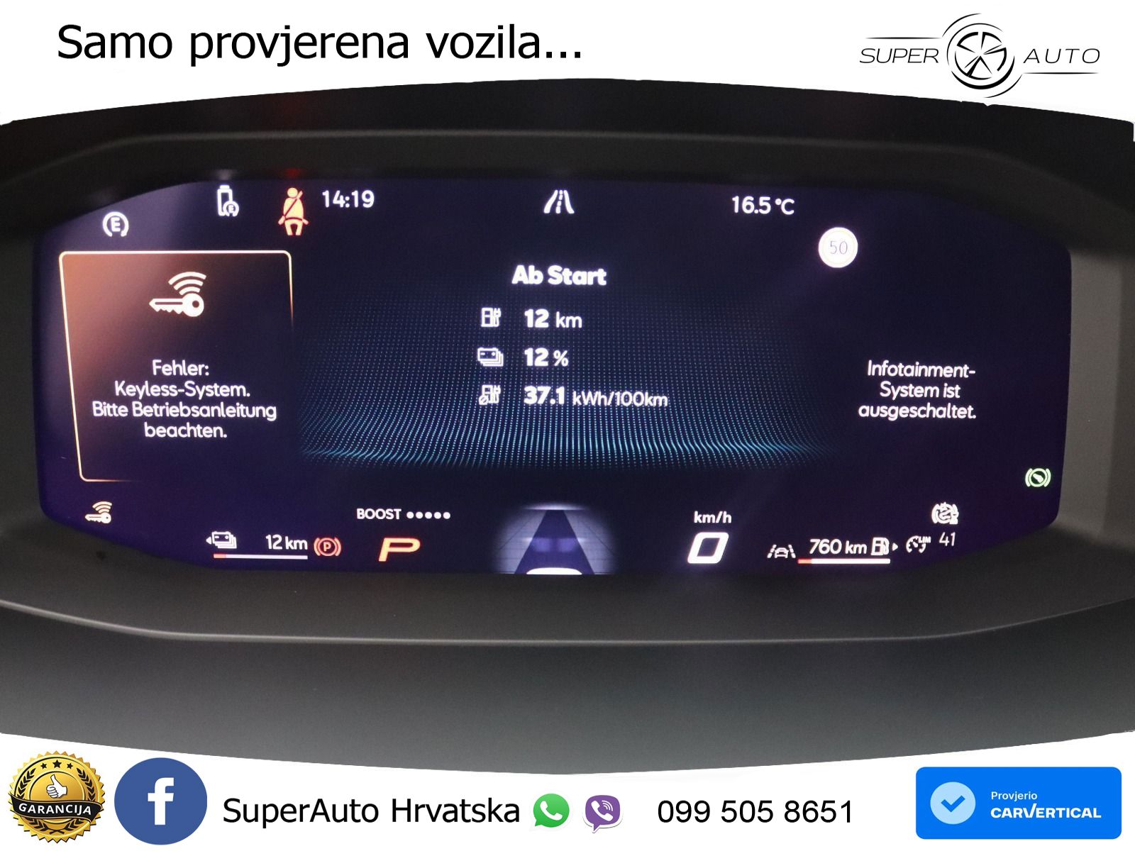 Cupra Formentor 1.5 TSI (204 KS) e-Hybrid DSG LED+GR SJED+ACC