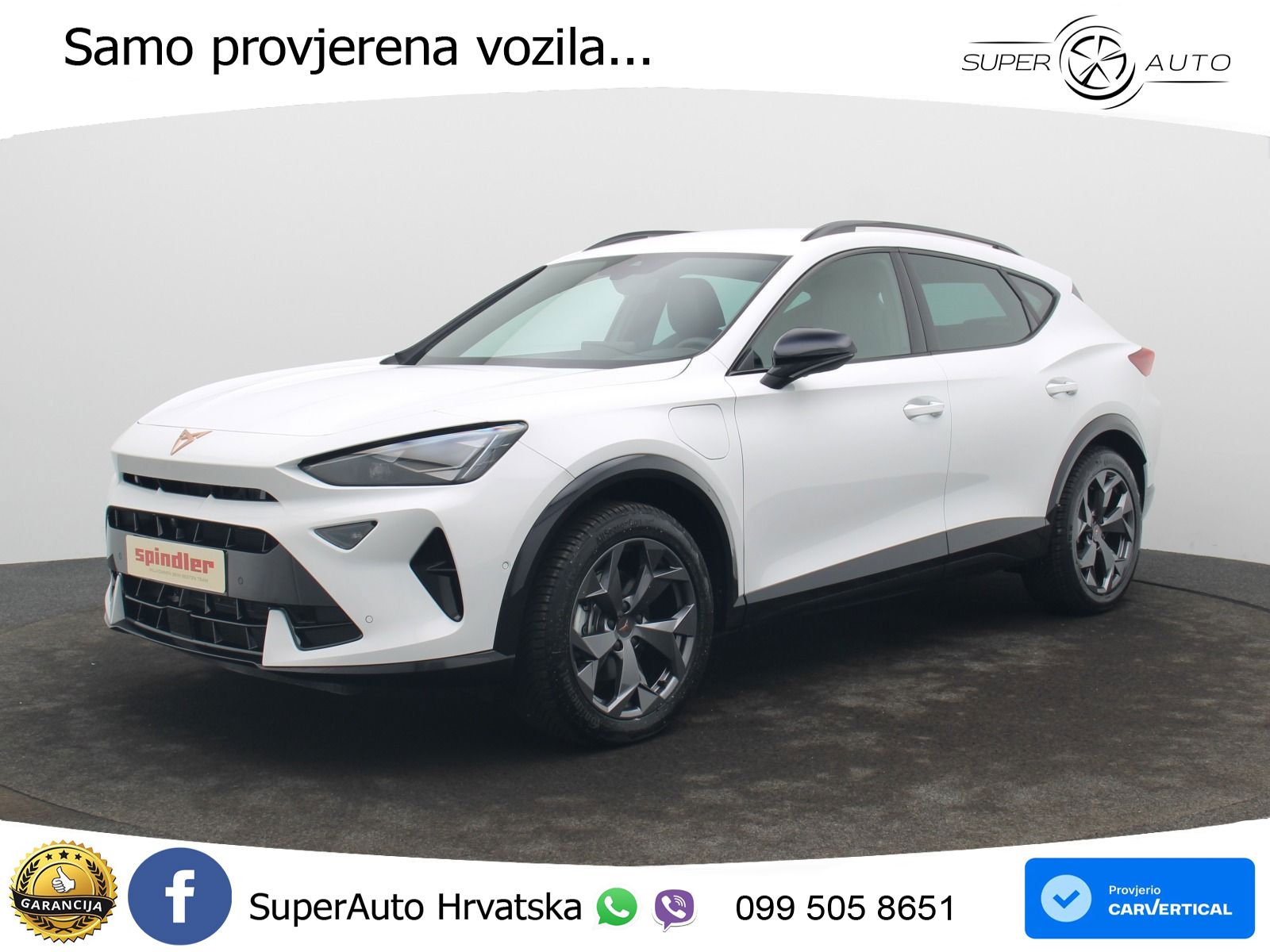 Cupra Formentor 1.5 TSI (204 KS) e-Hybrid DSG LED+GR SJED+ACC