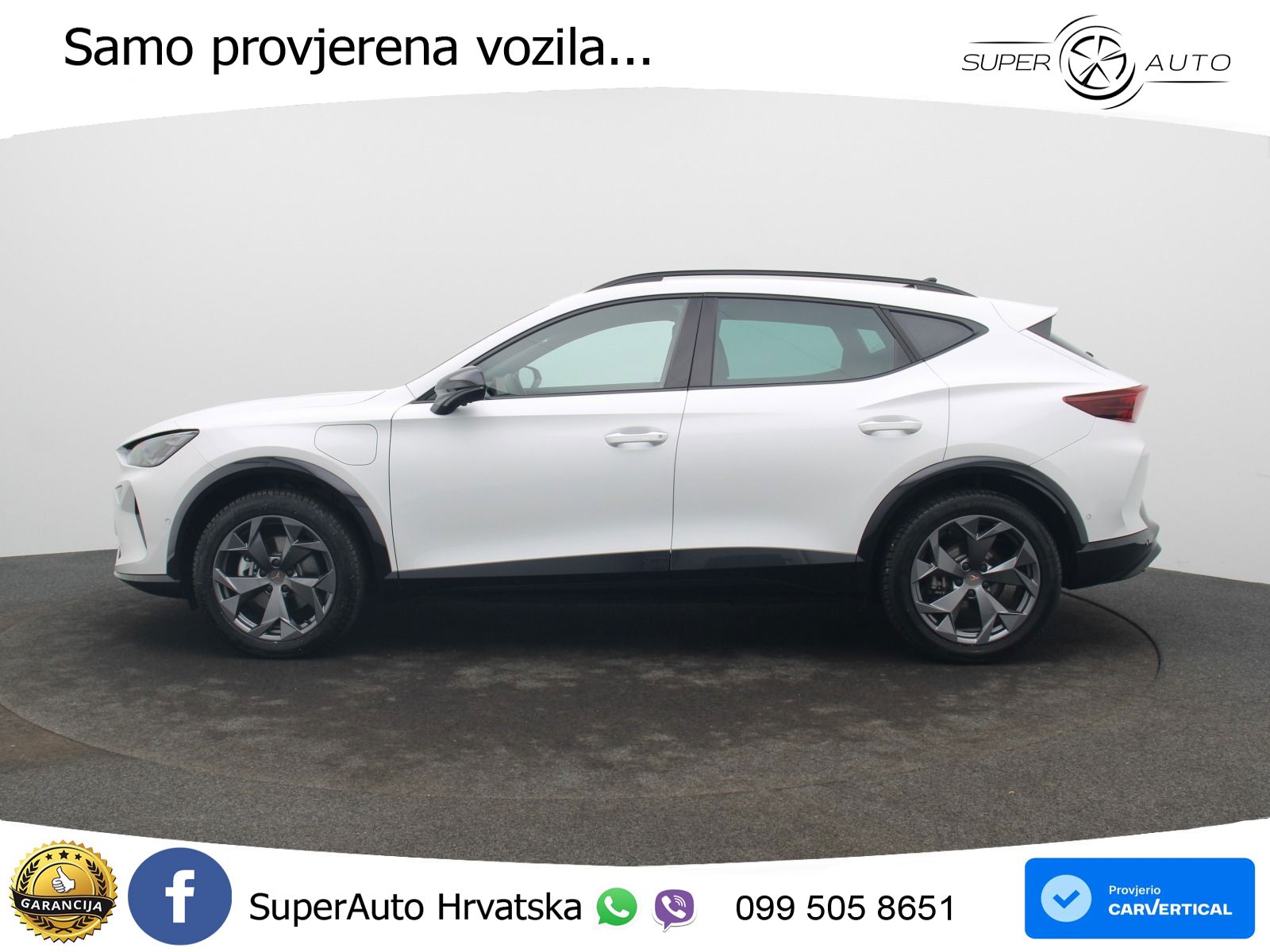 Cupra Formentor 1.5 TSI (204 KS) e-Hybrid DSG LED+GR SJED+ACC