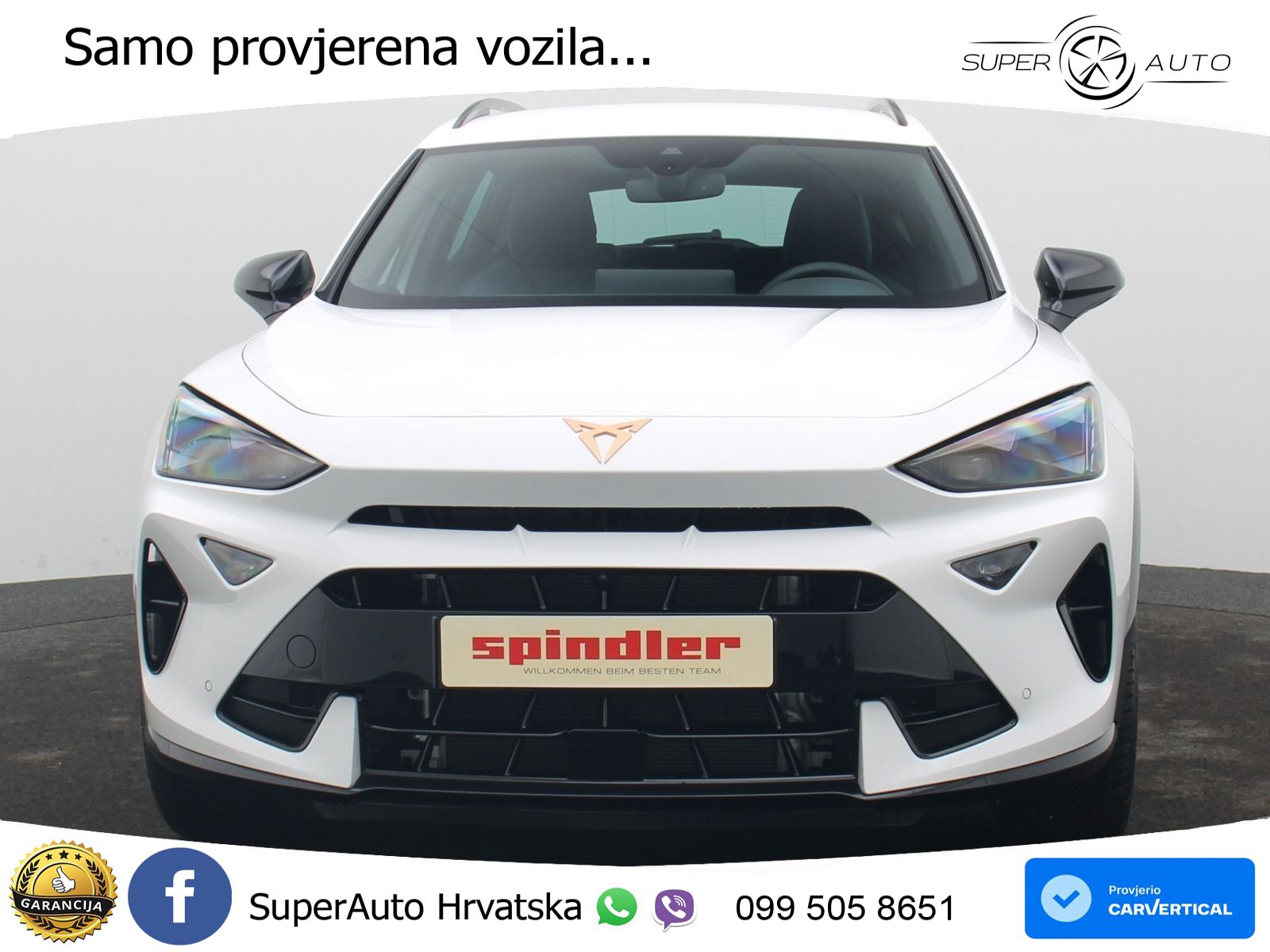Cupra Formentor 1.5 TSI (204 KS) e-Hybrid DSG LED+GR SJED+ACC