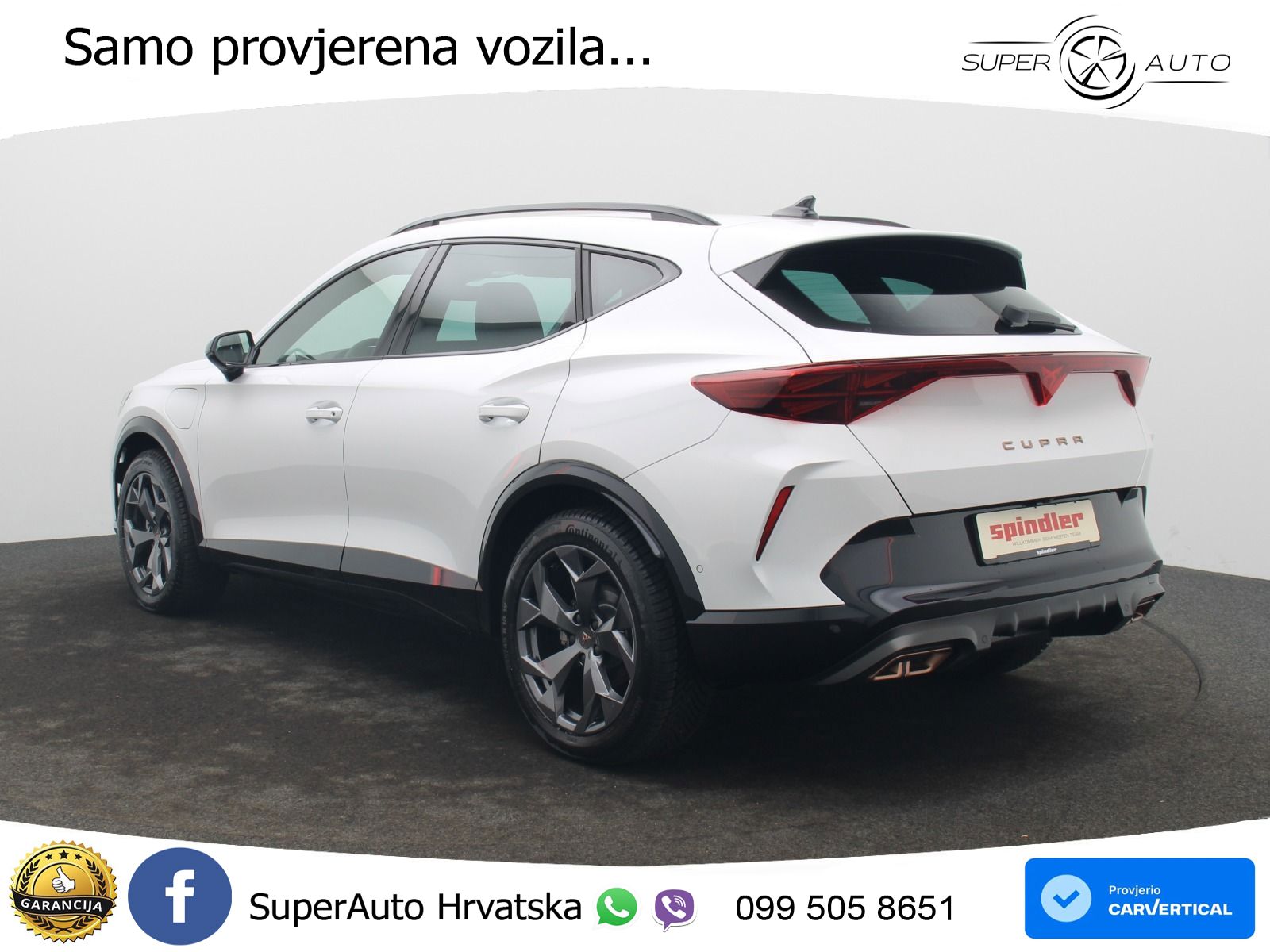 Cupra Formentor 1.5 TSI (204 KS) e-Hybrid DSG LED+GR SJED+ACC