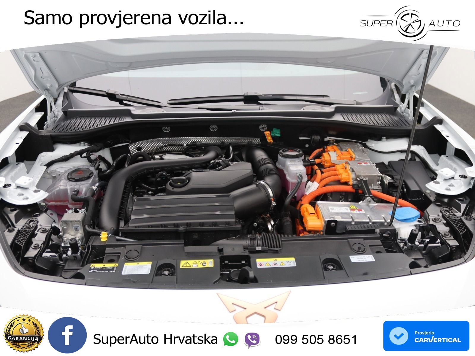 Cupra Formentor 1.5 TSI (204 KS) e-Hybrid DSG LED+GR SJED+ACC