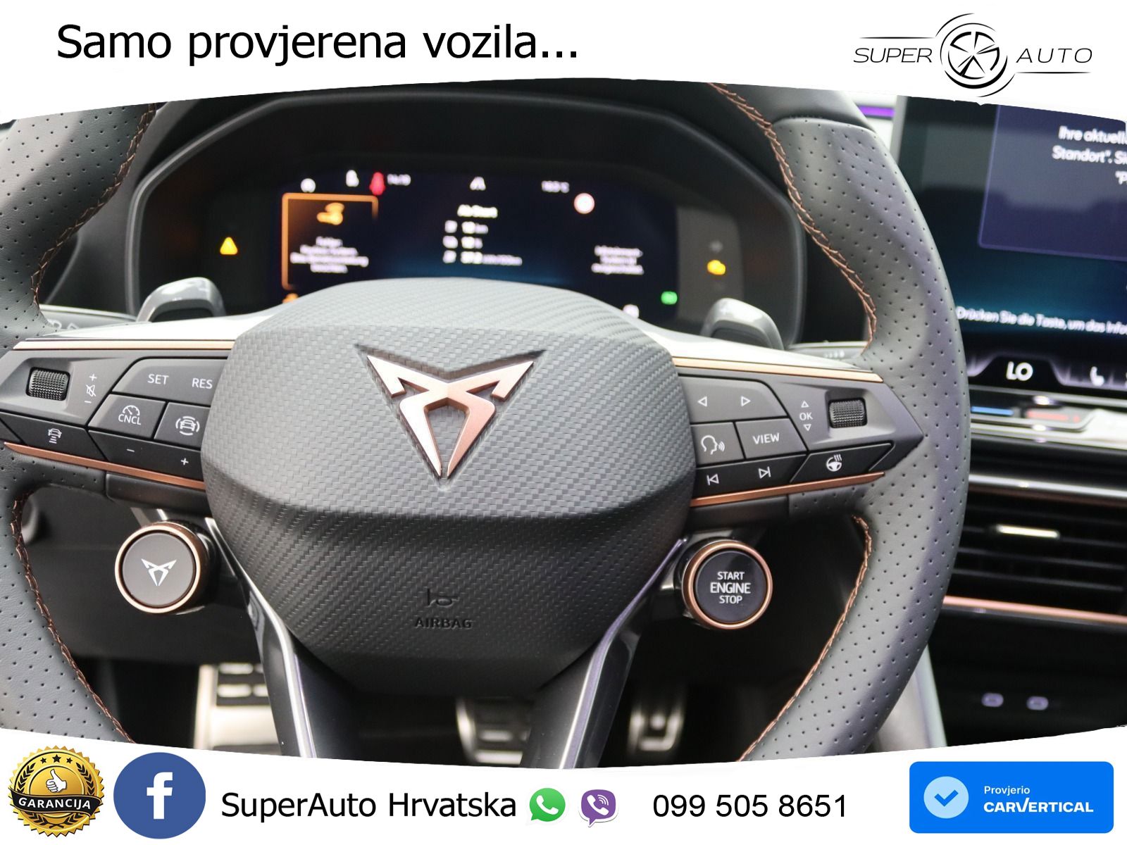 Cupra Formentor 1.5 TSI (204 KS) e-Hybrid DSG LED+GR SJED+ACC