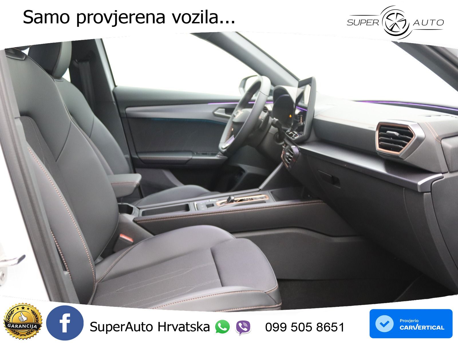 Cupra Formentor 1.5 TSI (204 KS) e-Hybrid DSG LED+GR SJED+ACC