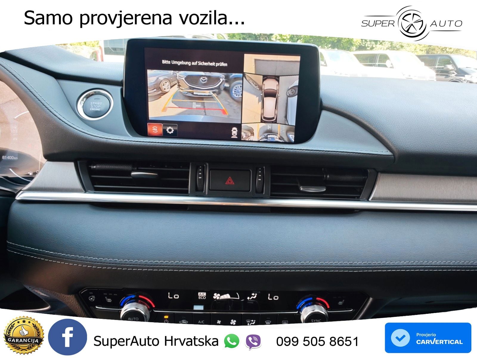 Mazda 6 Sport Combi 2.5 SKYACTIV-G (194 KS) SKYACTIV-Drive LED+GR SJED+ACC