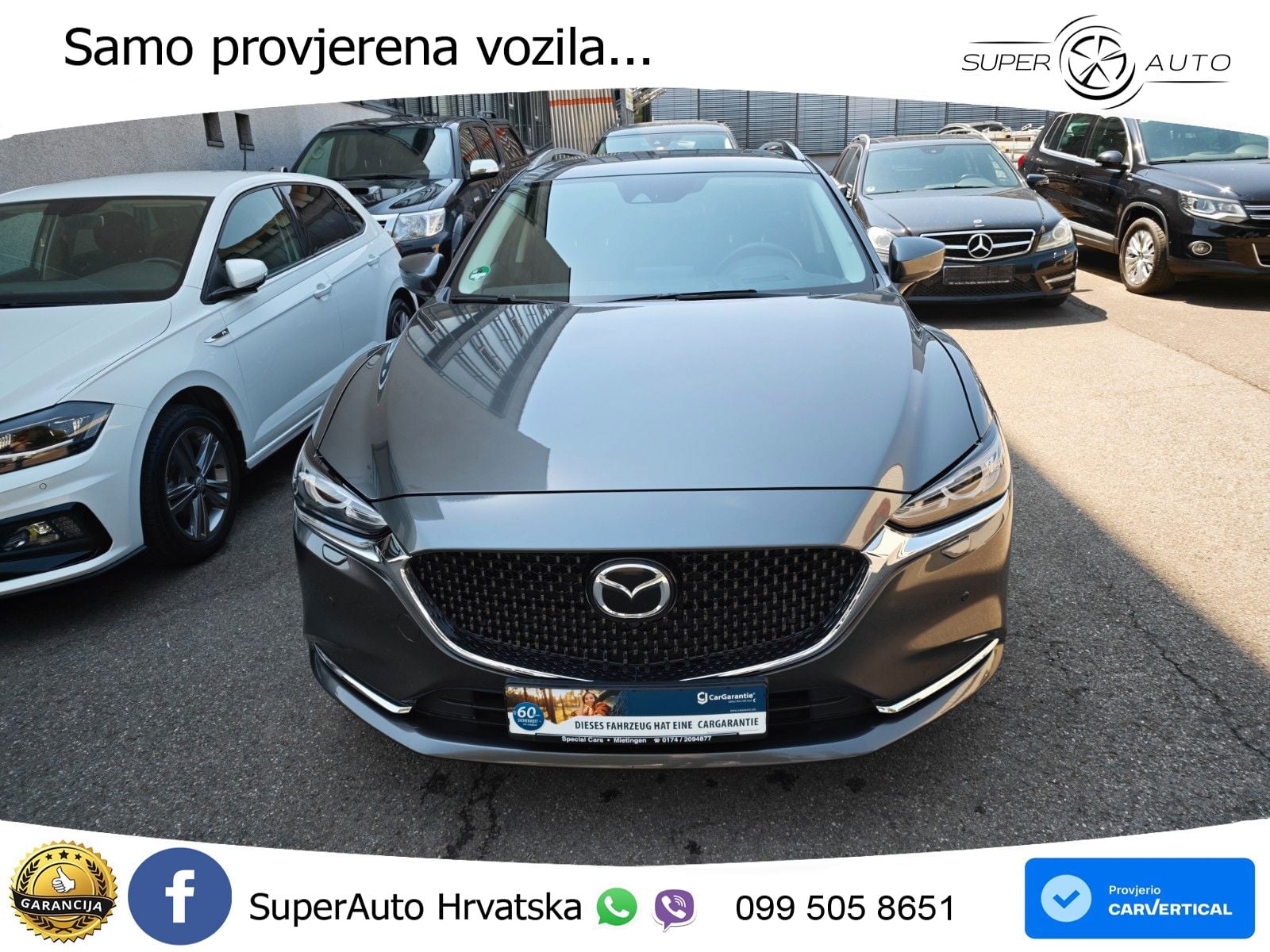 Mazda 6 Sport Combi 2.5 SKYACTIV-G (194 KS) SKYACTIV-Drive LED+GR SJED+ACC