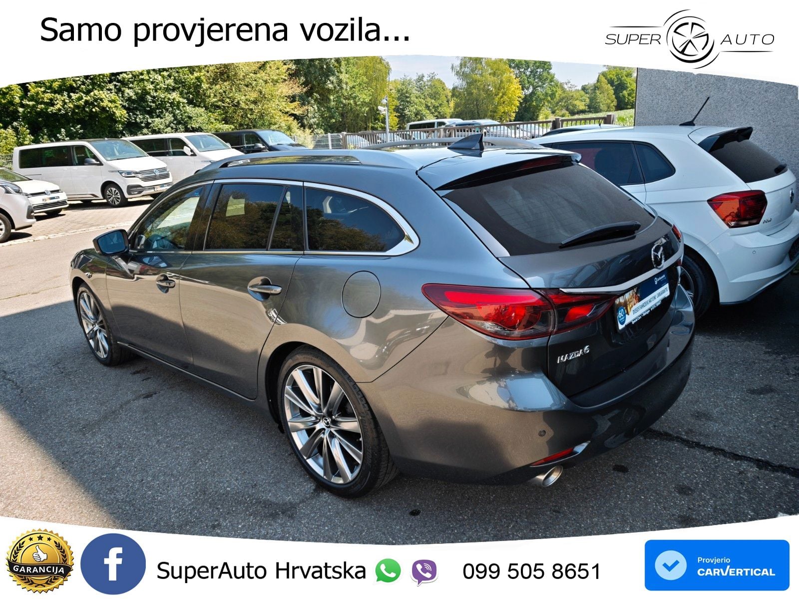 Mazda 6 Sport Combi 2.5 SKYACTIV-G (194 KS) SKYACTIV-Drive LED+GR SJED+ACC