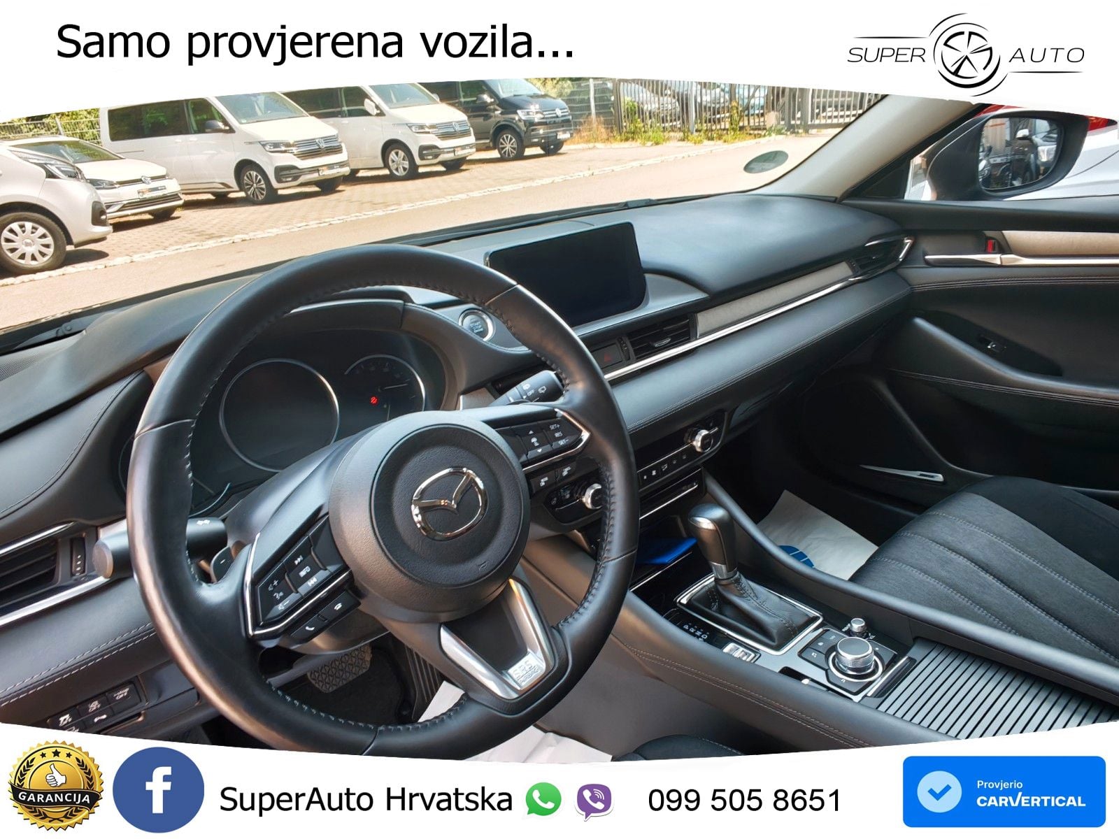 Mazda 6 Sport Combi 2.5 SKYACTIV-G (194 KS) SKYACTIV-Drive LED+GR SJED+ACC