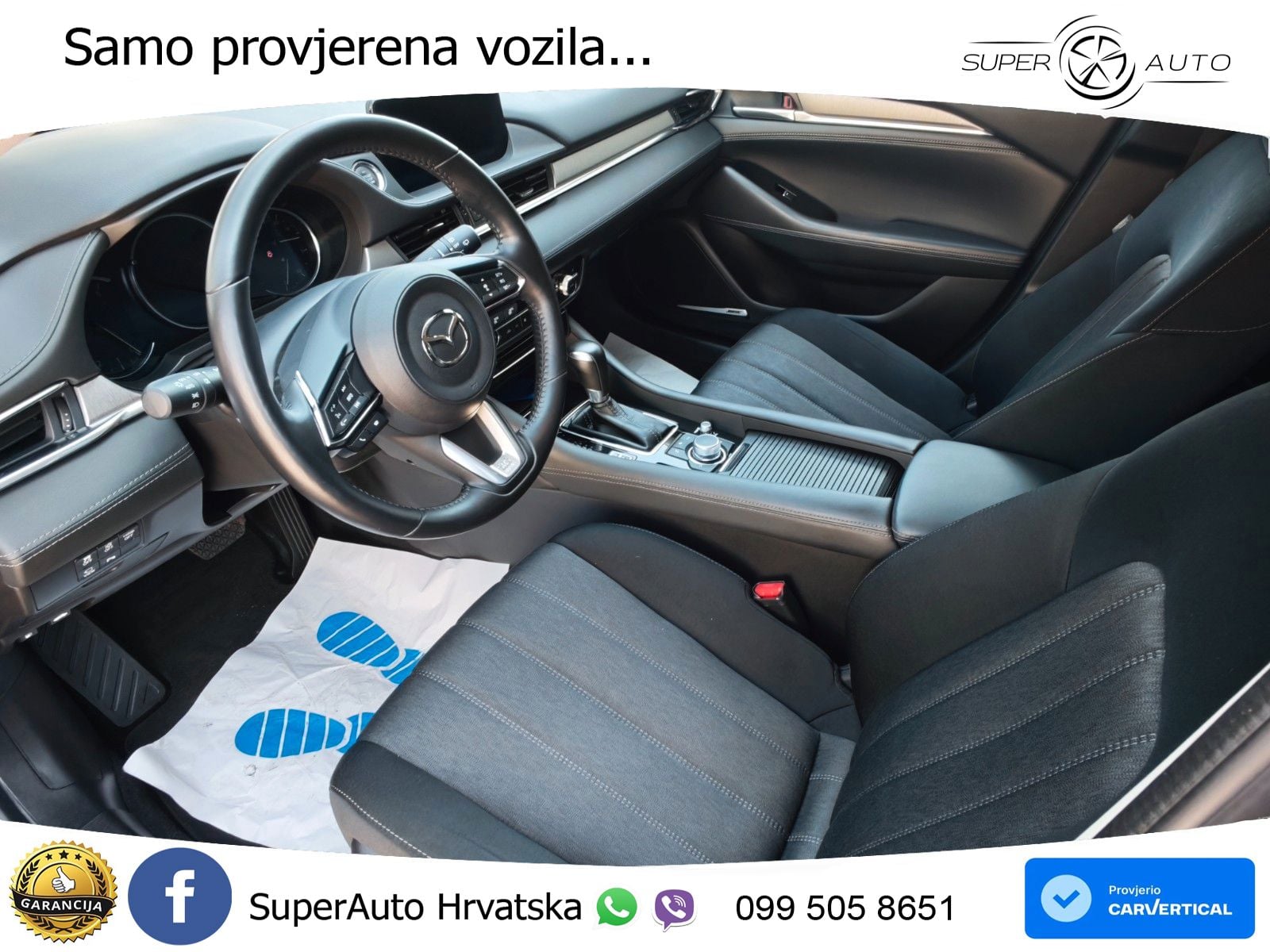 Mazda 6 Sport Combi 2.5 SKYACTIV-G (194 KS) SKYACTIV-Drive LED+GR SJED+ACC