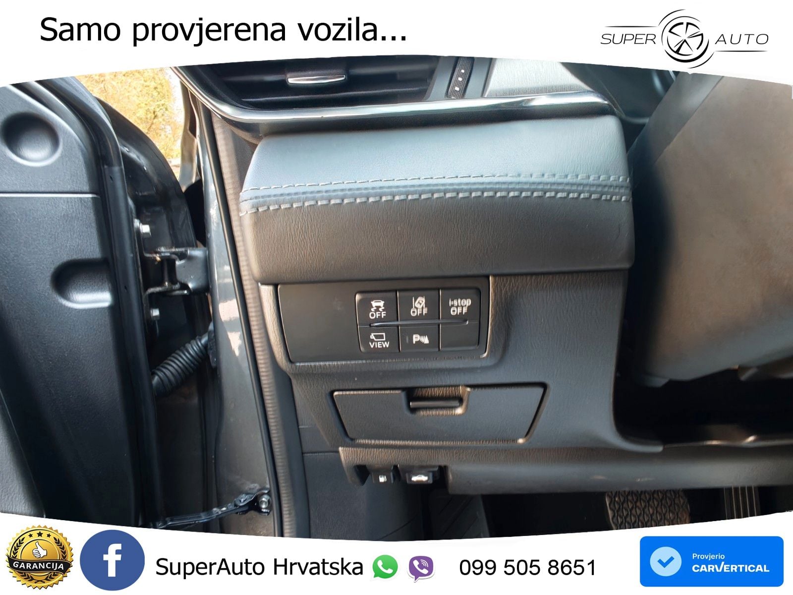Mazda 6 Sport Combi 2.5 SKYACTIV-G (194 KS) SKYACTIV-Drive LED+GR SJED+ACC