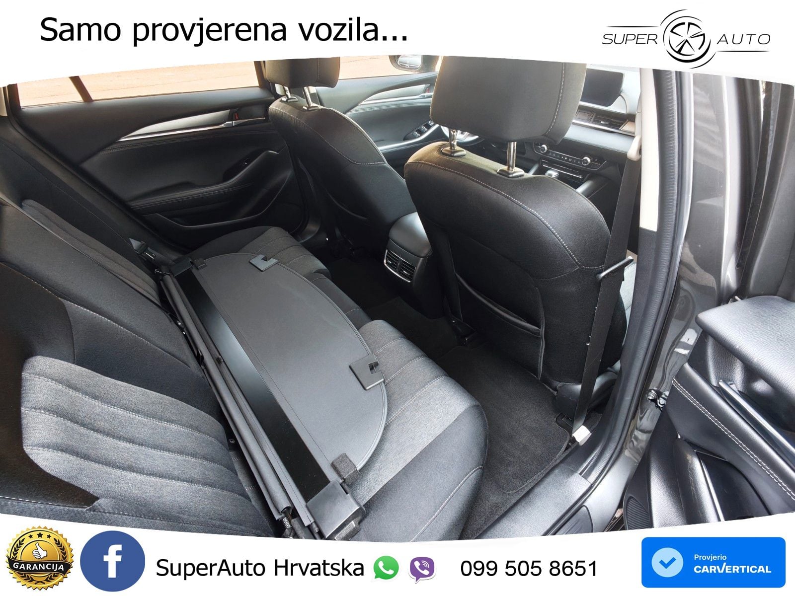 Mazda 6 Sport Combi 2.5 SKYACTIV-G (194 KS) SKYACTIV-Drive LED+GR SJED+ACC