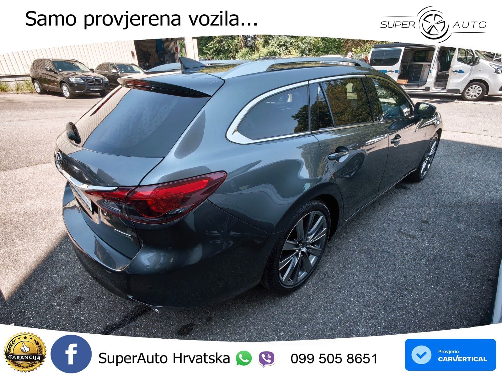 Mazda 6 Sport Combi 2.5 SKYACTIV-G (194 KS) SKYACTIV-Drive LED+GR SJED+ACC
