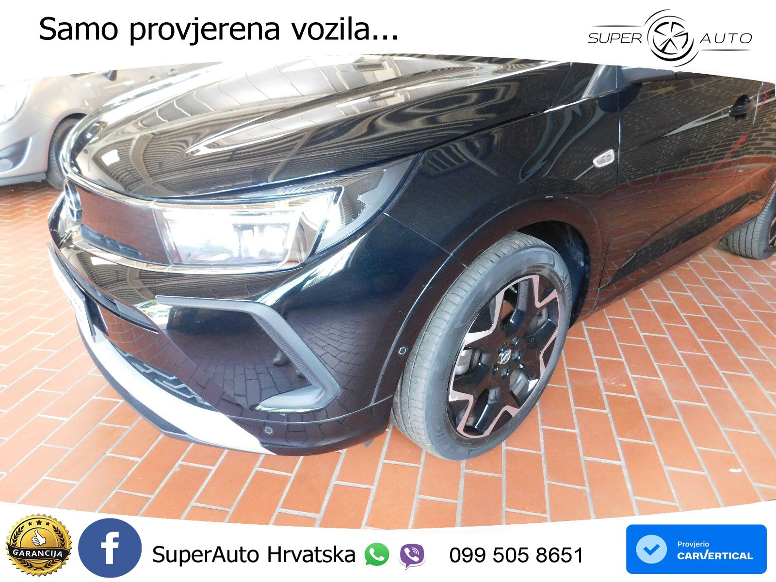 Opel Grandland 1.2i Turbo (130 KS) Automatic Ultimate