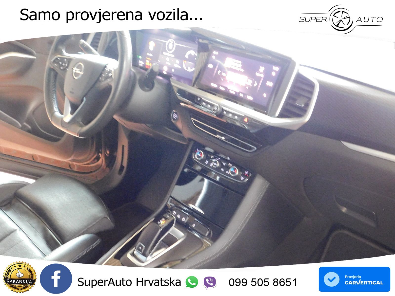 Opel Grandland 1.2i Turbo (130 KS) Automatic Ultimate