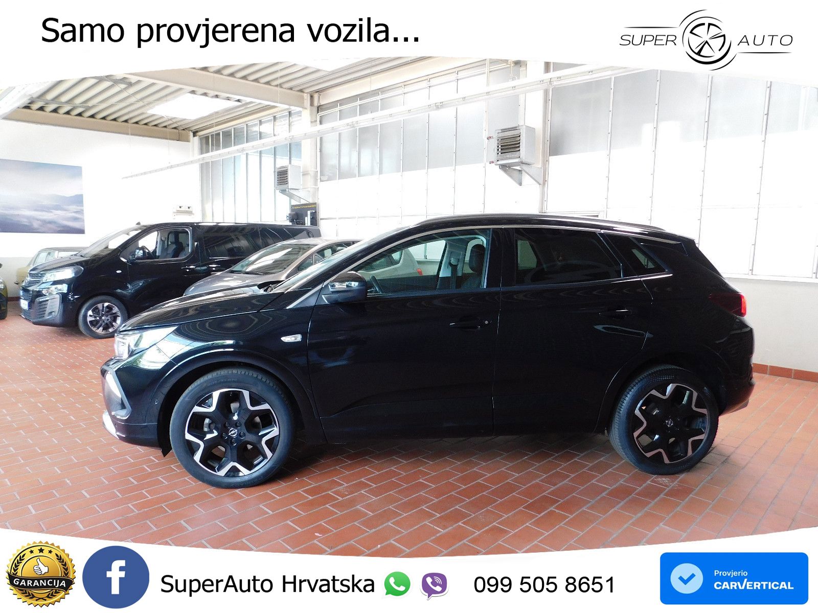 Opel Grandland 1.2i Turbo (130 KS) Automatic Ultimate