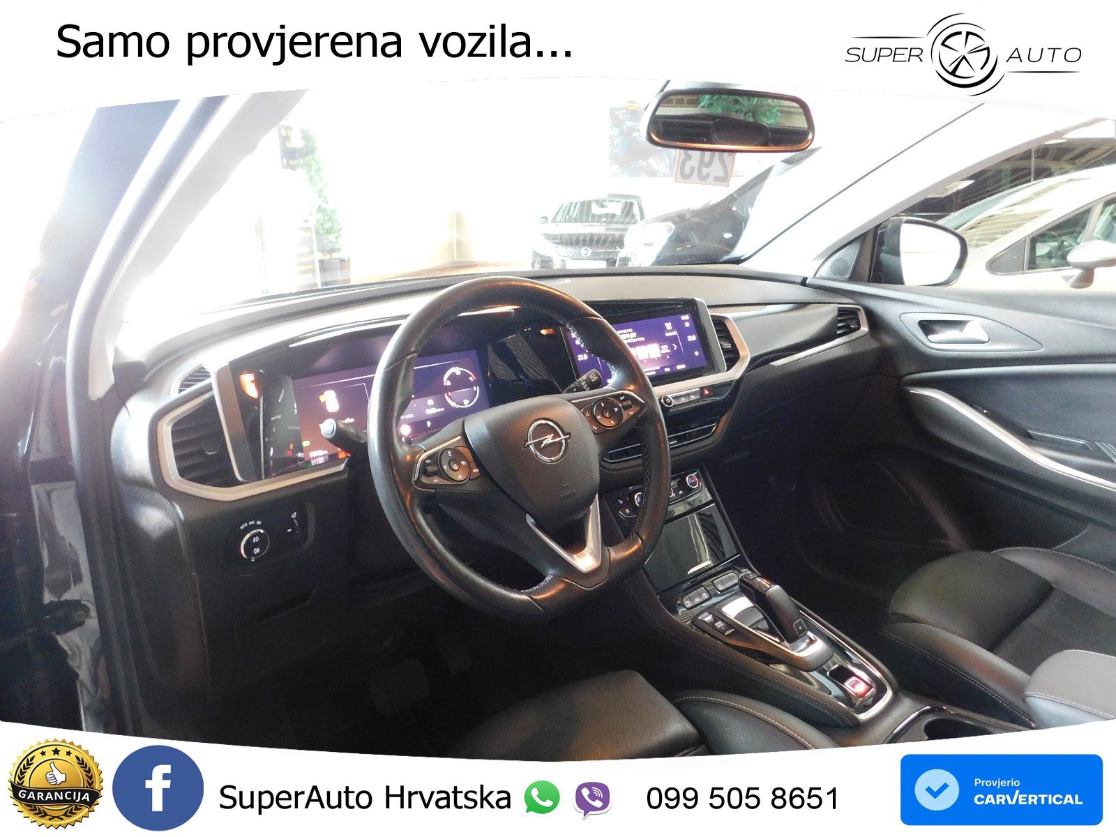 Opel Grandland 1.2i Turbo (130 KS) Automatic Ultimate