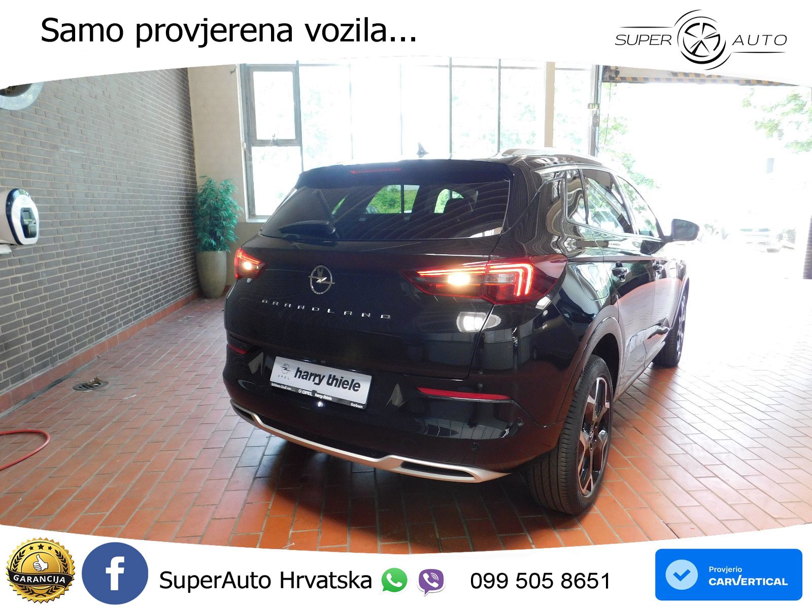Opel Grandland 1.2i Turbo (130 KS) Automatic Ultimate