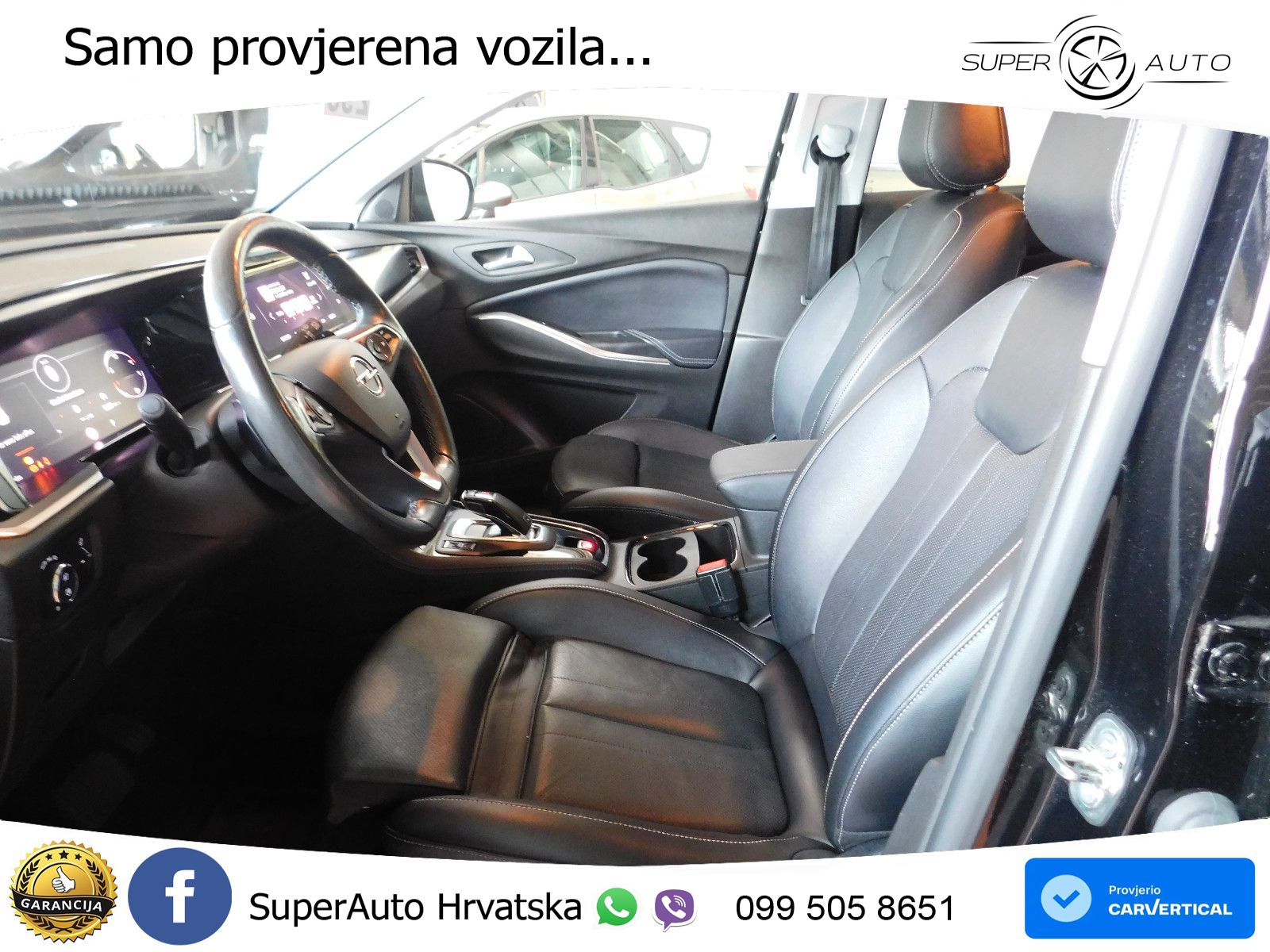 Opel Grandland 1.2i Turbo (130 KS) Automatic Ultimate