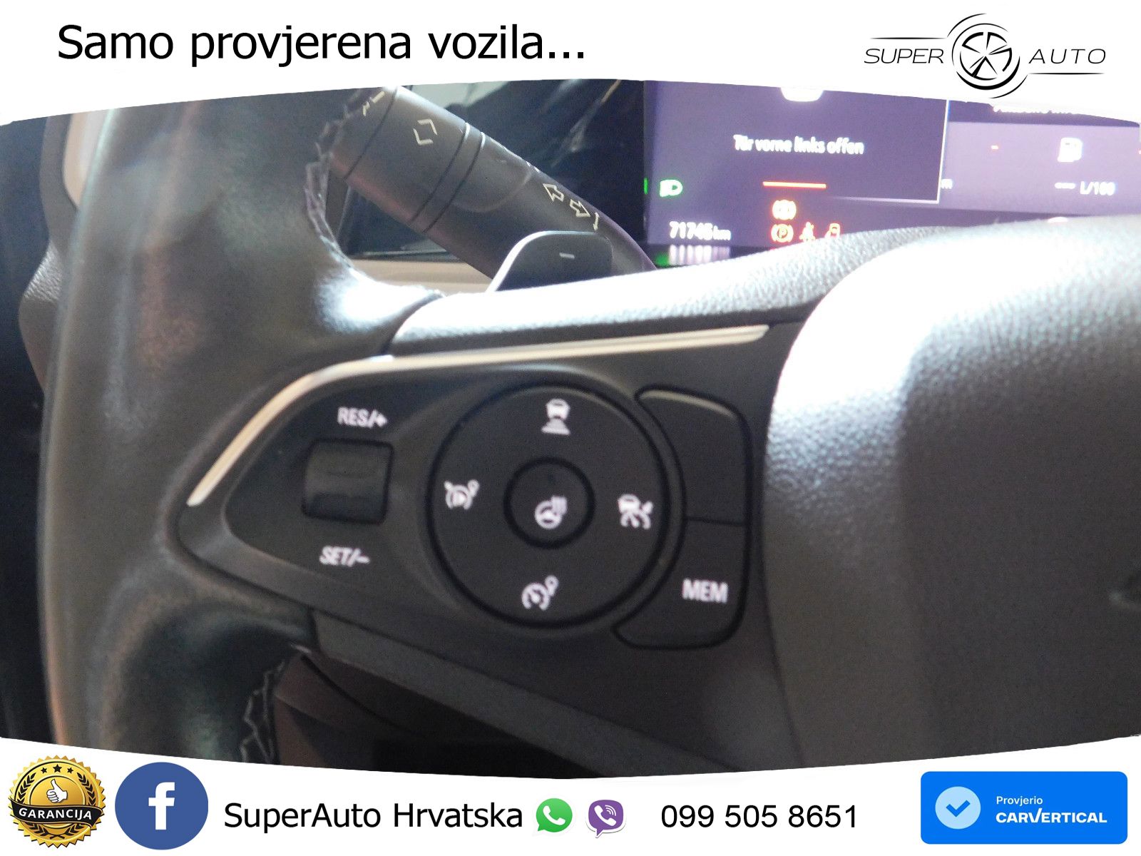 Opel Grandland 1.2i Turbo (130 KS) Automatic Ultimate