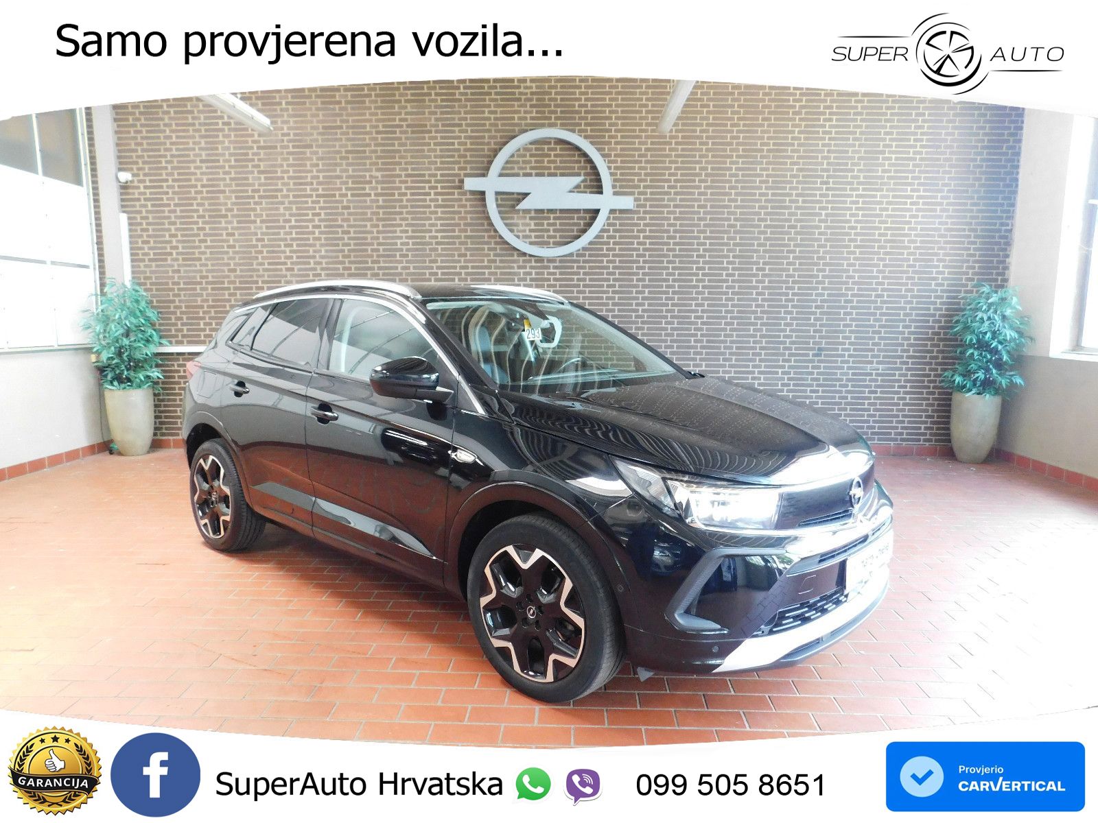 Opel Grandland 1.2i Turbo (130 KS) Automatic Ultimate