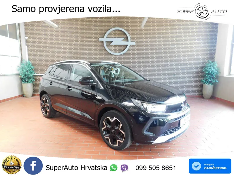 Opel Grandland 1.2i Turbo (130 KS) Automatic Ultimate