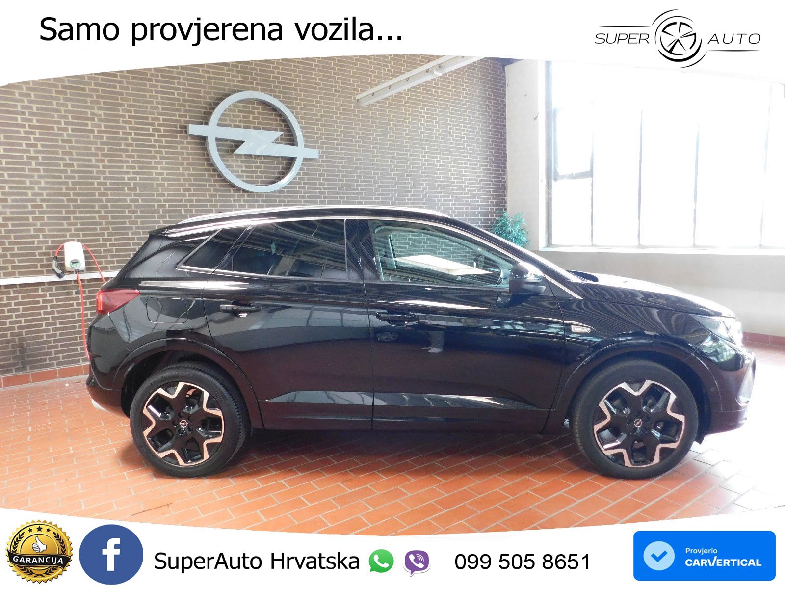 Opel Grandland 1.2i Turbo (130 KS) Automatic Ultimate