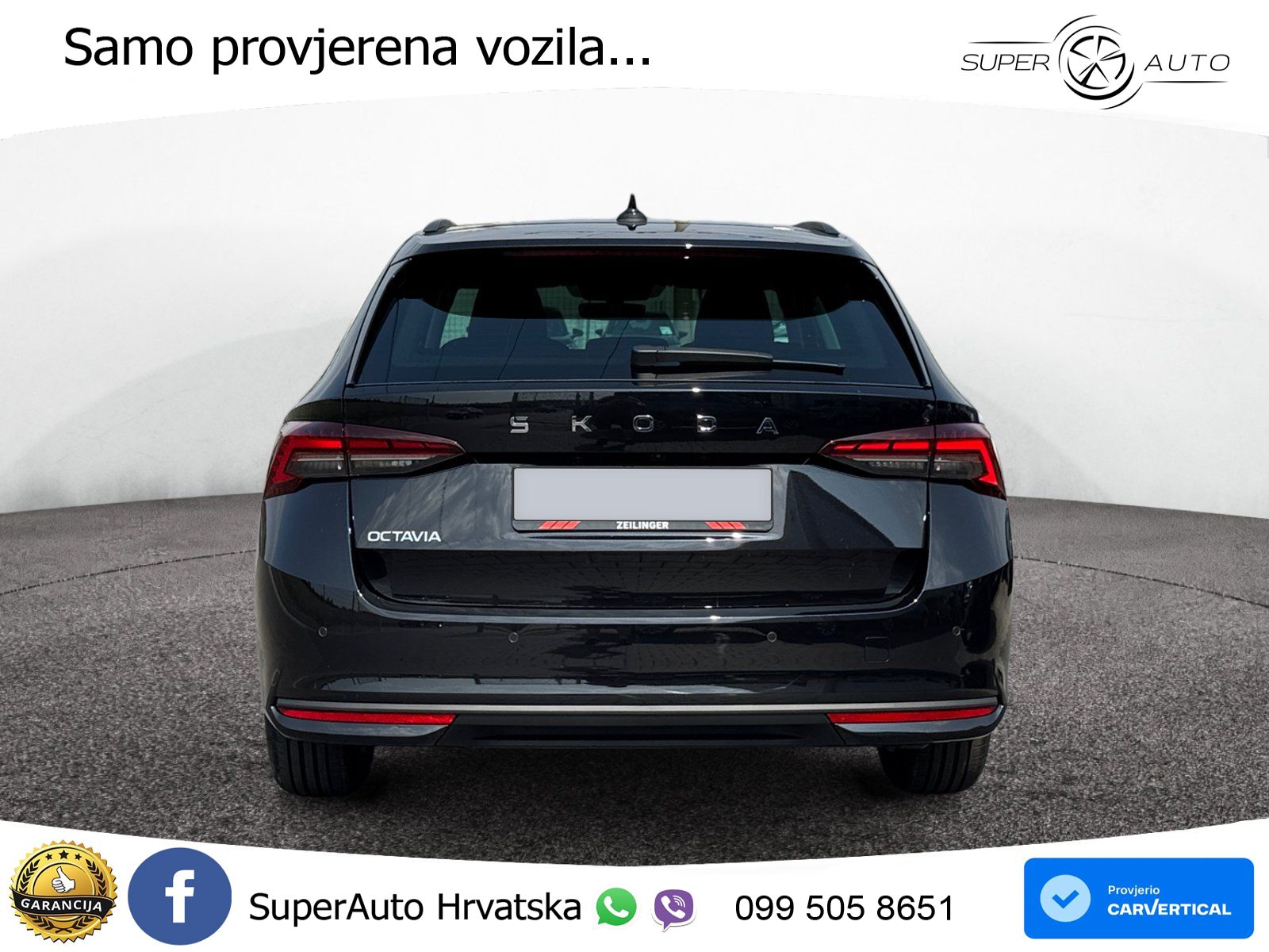 Škoda Octavia Combi 2.0 TDI (150 KS) DSG Selection LED+GR SJED+ACC