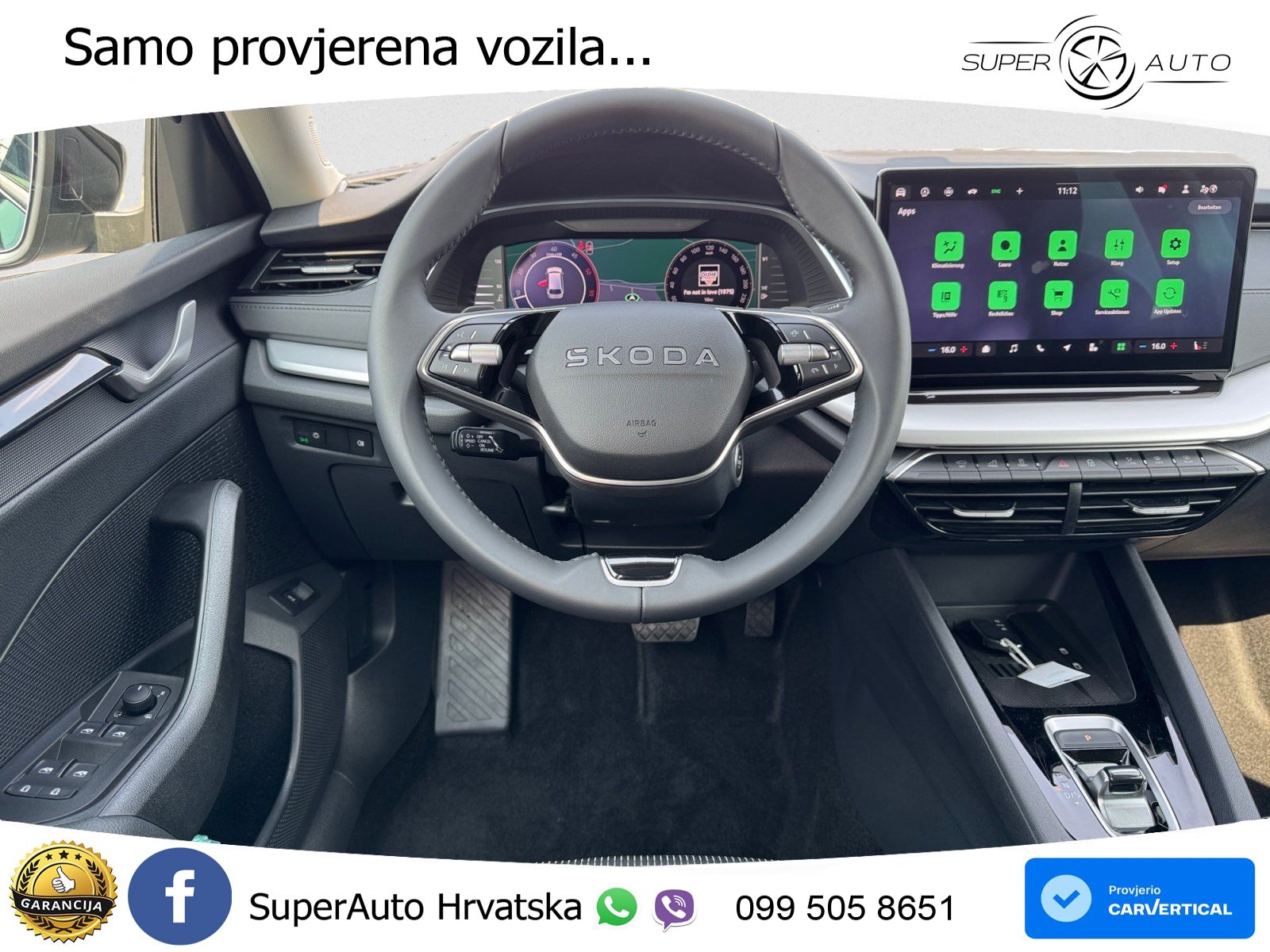 Škoda Octavia Combi 2.0 TDI (150 KS) DSG Selection LED+GR SJED+ACC