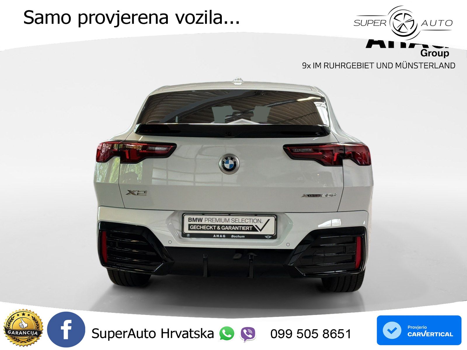 BMW X2 xDrive20d Steptronic LED+GR SJED+ACC
