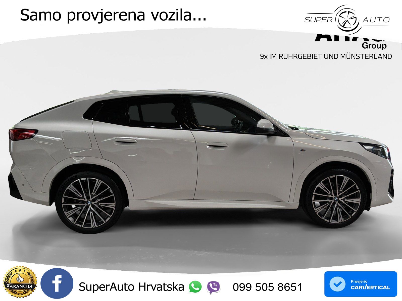 BMW X2 xDrive20d Steptronic LED+GR SJED+ACC