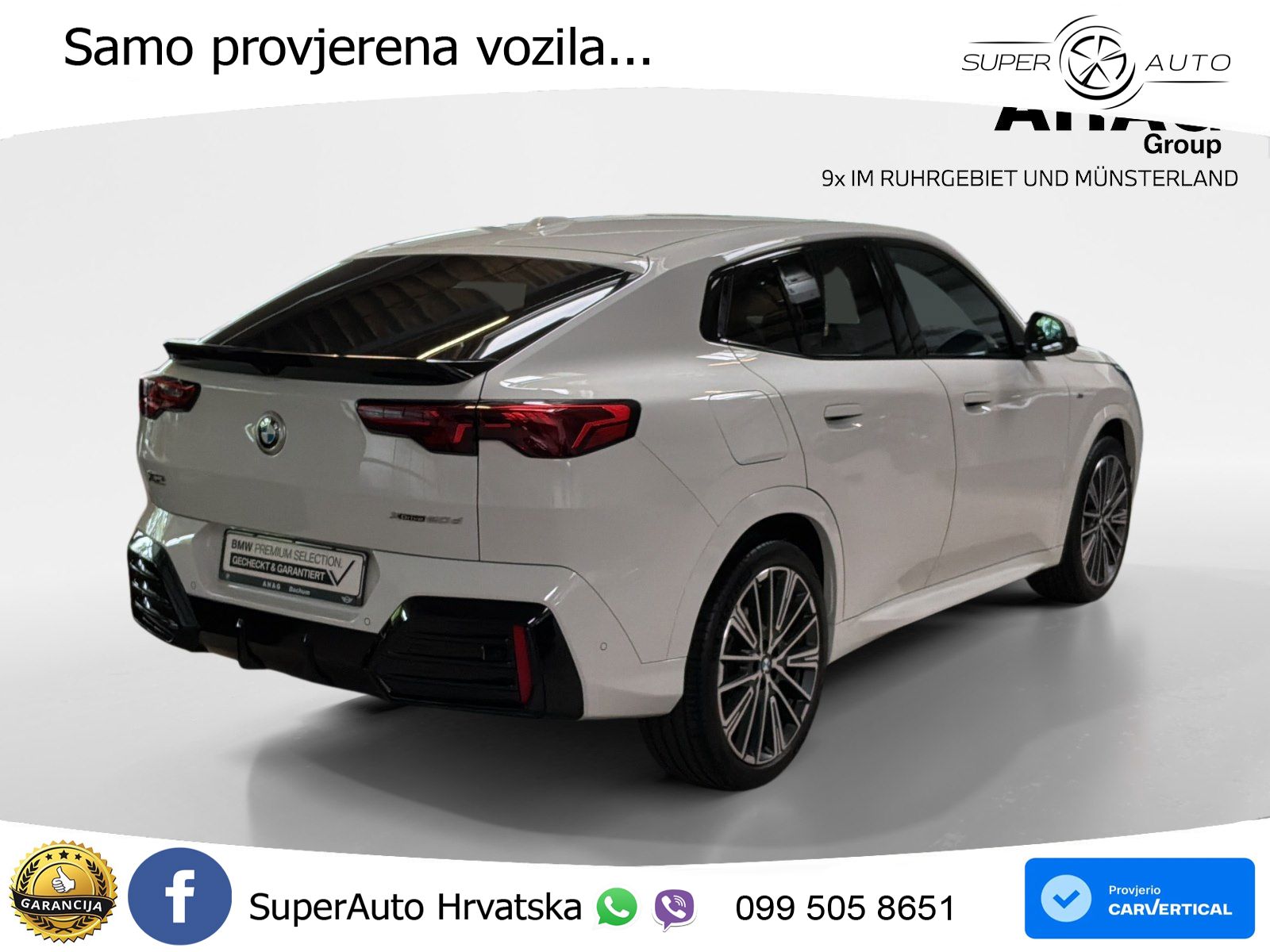 BMW X2 xDrive20d Steptronic LED+GR SJED+ACC
