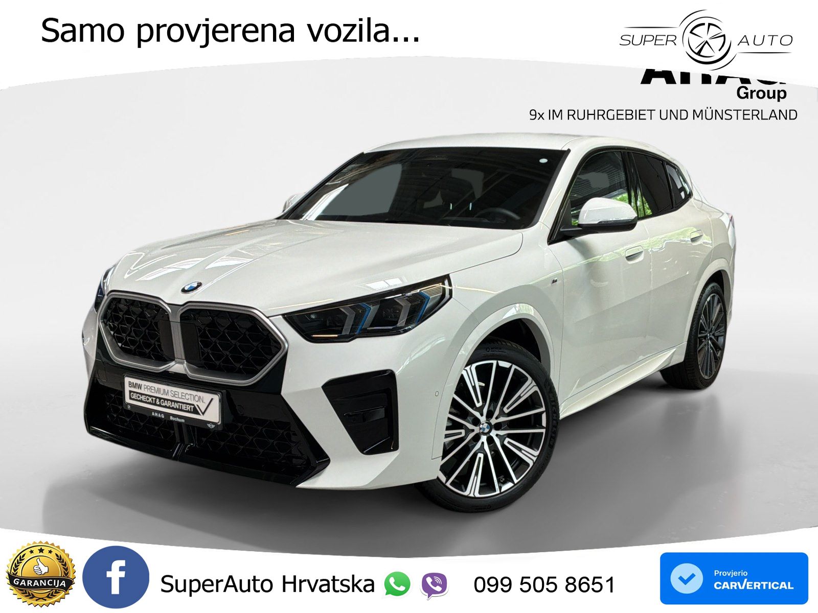 BMW X2 xDrive20d Steptronic LED+GR SJED+ACC
