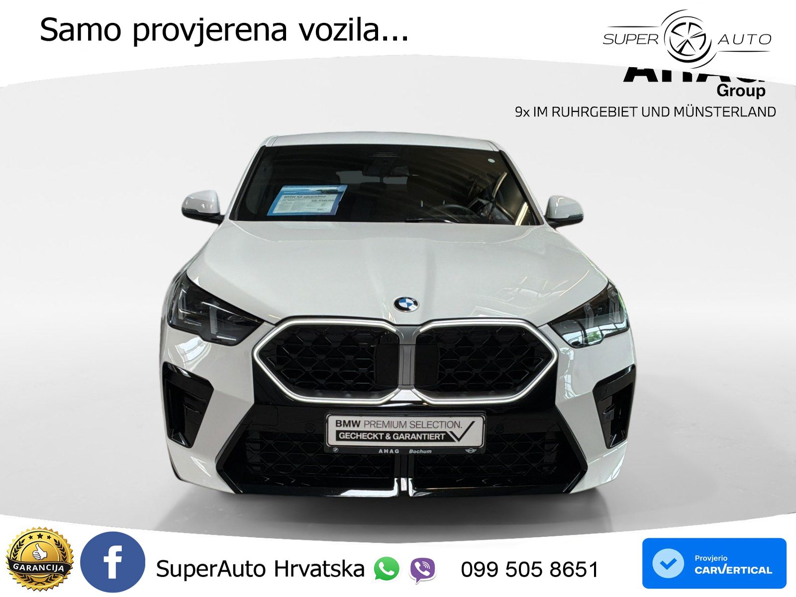 BMW X2 xDrive20d Steptronic LED+GR SJED+ACC