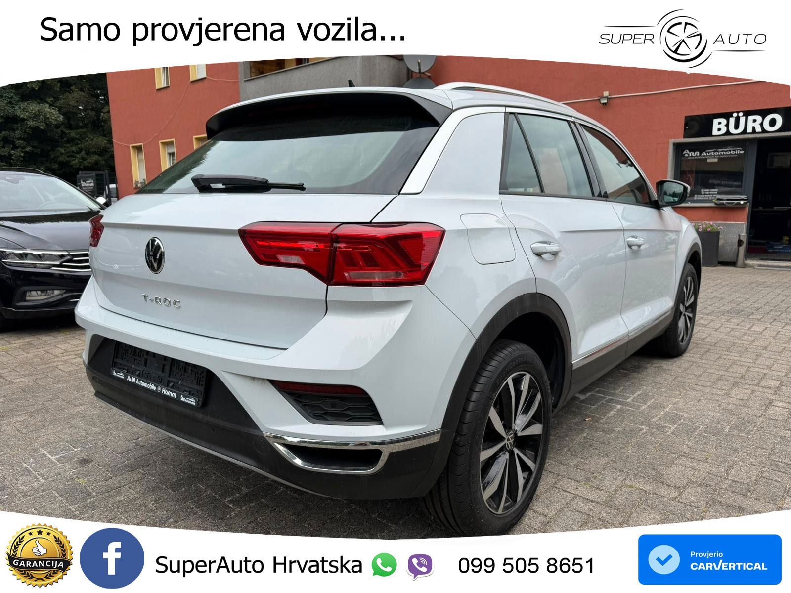 Volkswagen T-Roc I 2.0 TDI (116 KS)