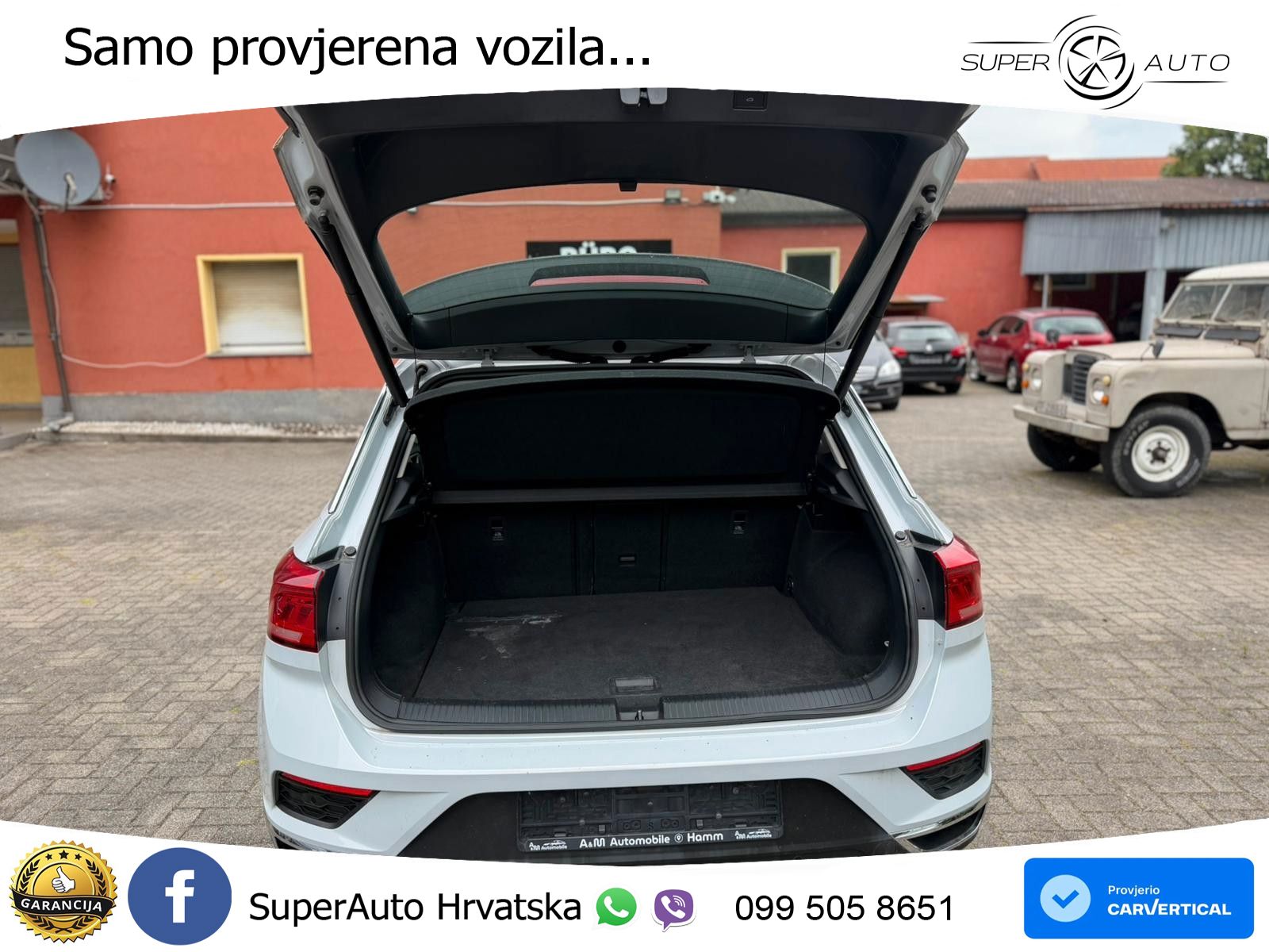Volkswagen T-Roc I 2.0 TDI (116 KS)