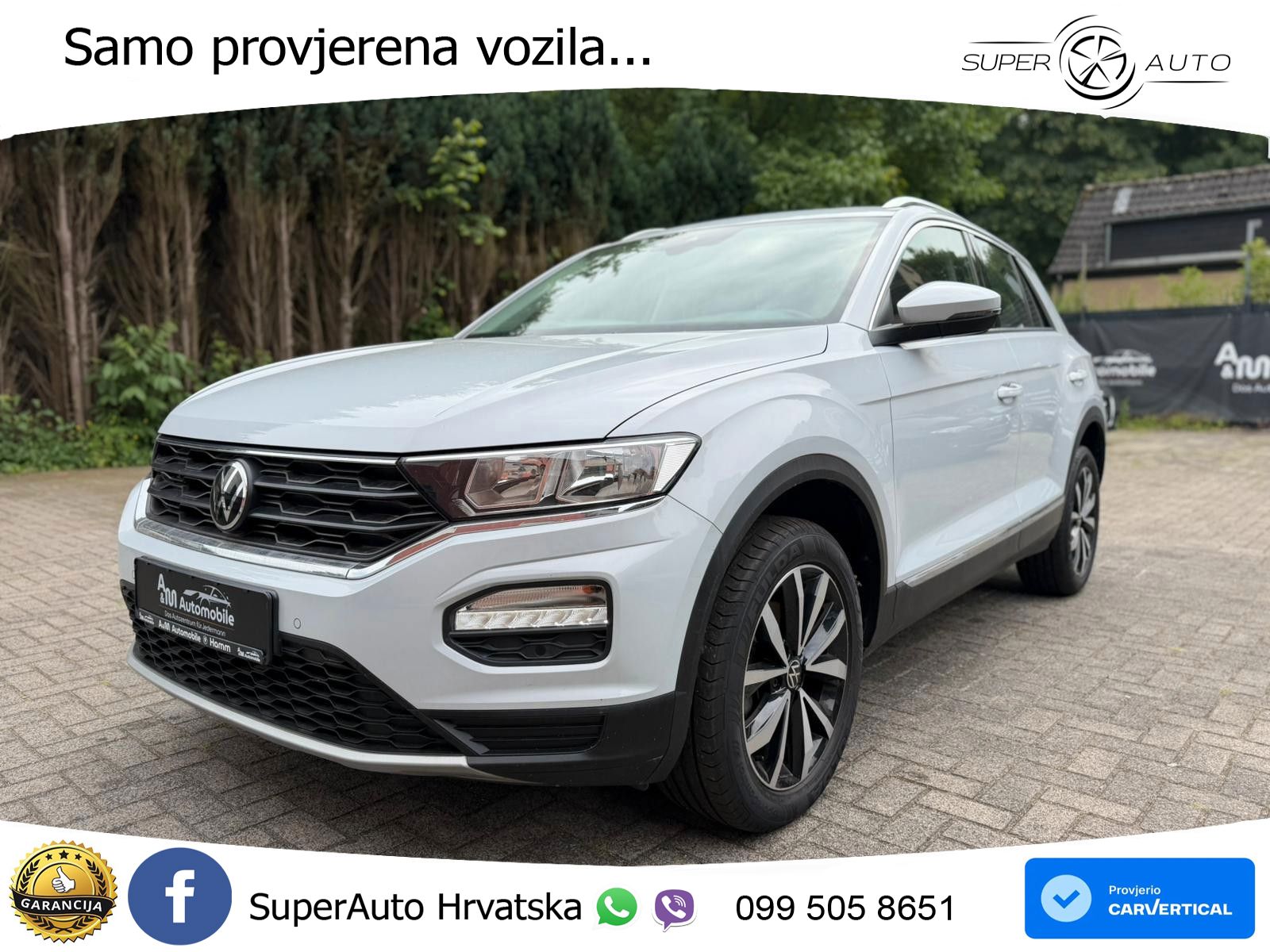 Volkswagen T-Roc I 2.0 TDI (116 KS)