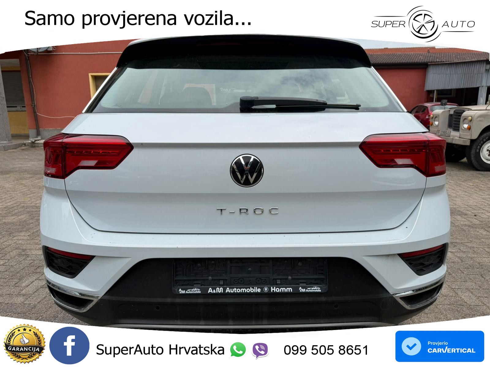 Volkswagen T-Roc I 2.0 TDI (116 KS)