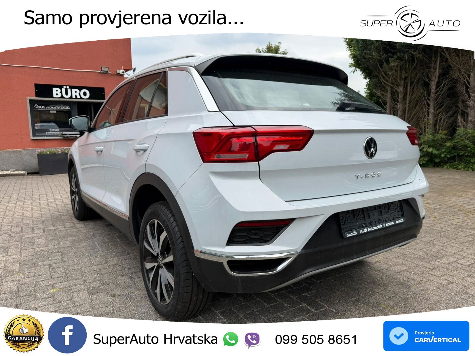 Volkswagen T-Roc I 2.0 TDI (116 KS)
