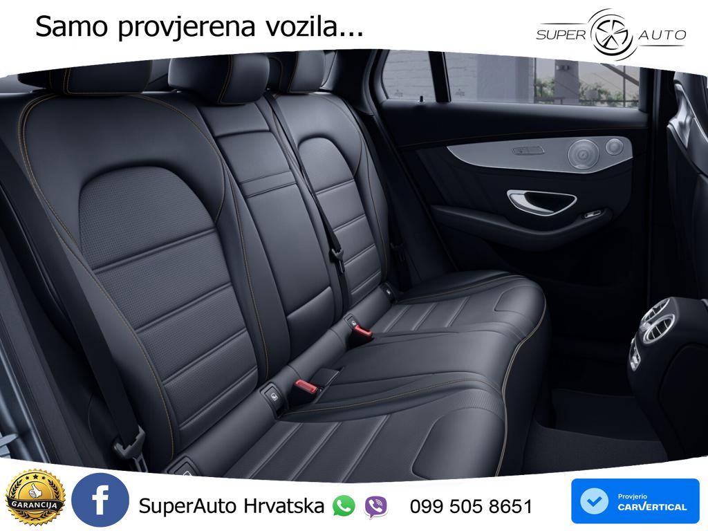 Mercedes GLC Coupe AMG 63 S V8 (510 KS) 4MATIC+ MCT ZRAČNI+ACC+4xGR SJED+360