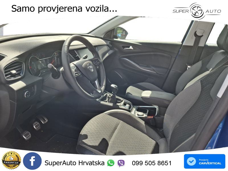Opel Grandland X 1.2 Turbo (130 KS)