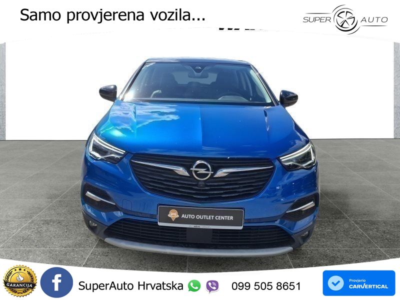 Opel Grandland X 1.2 Turbo (130 KS)